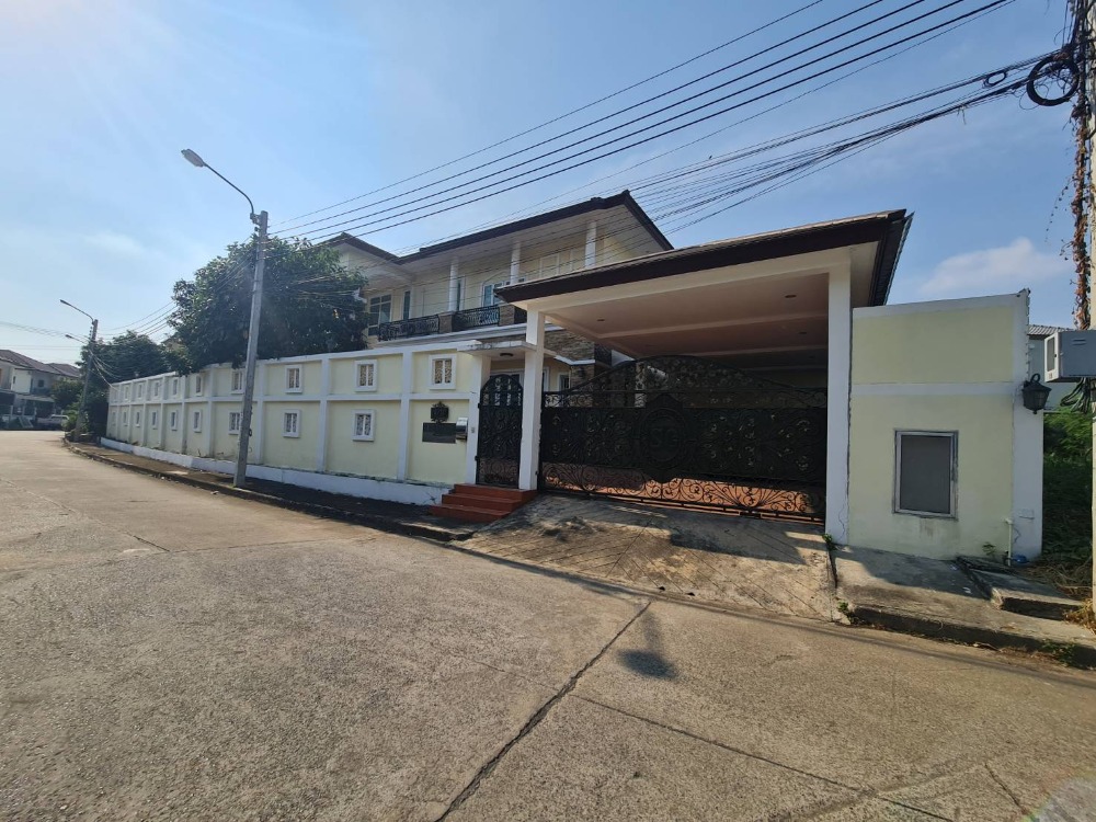 For SaleHouseVipawadee, Don Mueang, Lak Si : #Luxury single house for sale #Neo City Village, Don Mueang (along the canal), area 174.1 sq.w., near Don Mueang Airport #Sikan Subdistrict #Don Mueang District #Bangkok