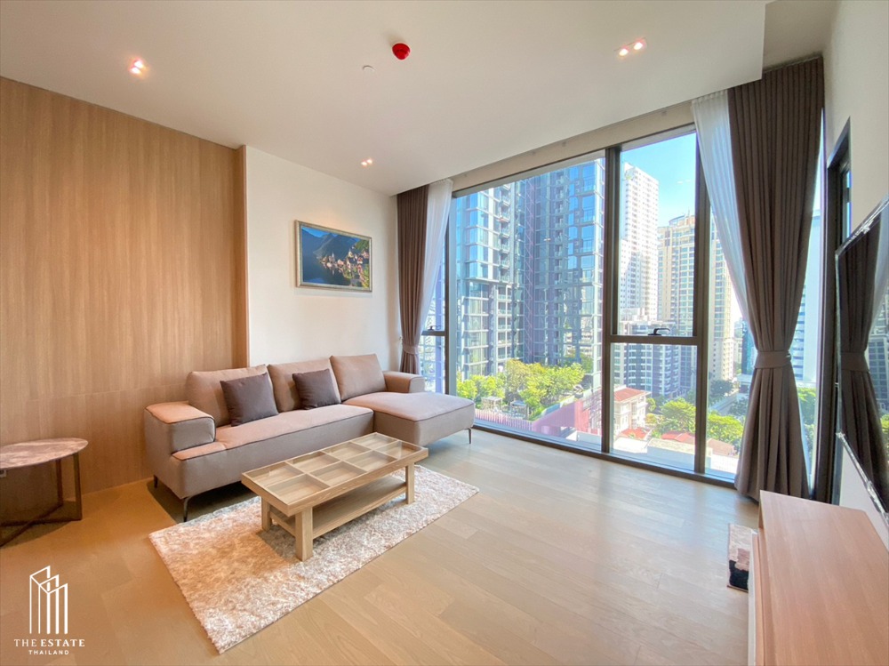 For RentCondoSukhumvit, Asoke, Thonglor : For Rent the Strand Thonglor 53.1 SQ.M. 1 Bedroom with decoration @70,000 Baht