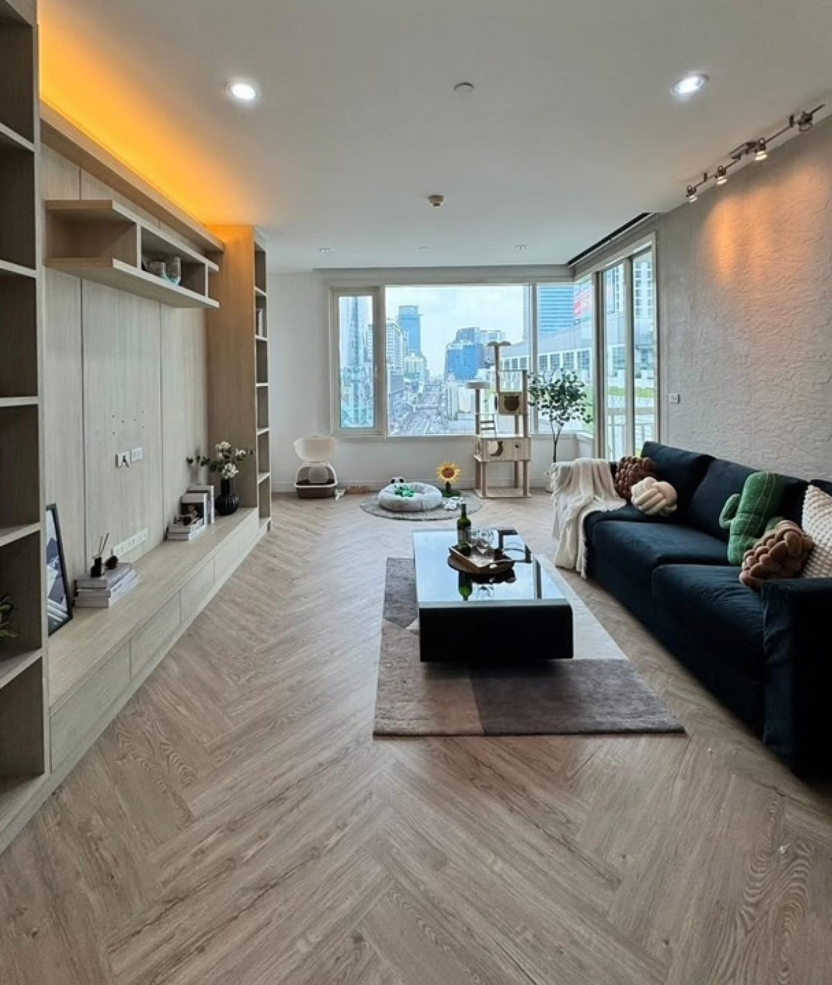 ขายคอนโดวิทยุ ชิดลม หลังสวน : Sell at Manhattan Chidlom 🔥 2 bedroom 🔥88.8 sq.m🔥 10,500,000 baht🔥