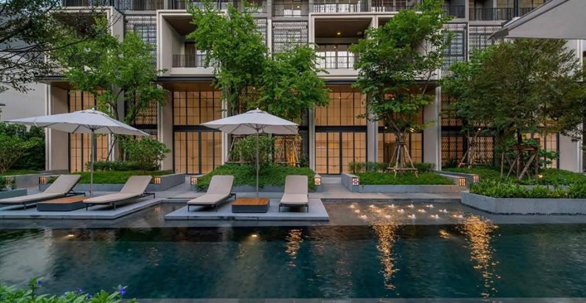 For RentHouseSukhumvit, Asoke, Thonglor : 🜲 Luxury Pool Villa in Phong for Rent ◞✧