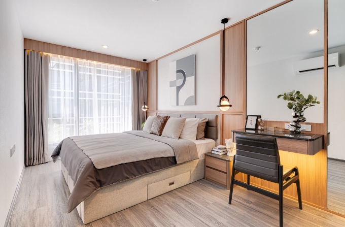 ขายคอนโดสุขุมวิท อโศก ทองหล่อ : ขาย!! Ideo mobi sukhumvit 40 ห้องกว้าง ราคาดี 1 bed 35 ตร.ม. 4.89 ลบ. Tell&Line: 0939256422