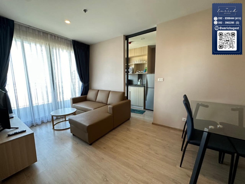 For RentCondoBangna, Bearing, Lasalle : 💙For rent IDEO O2, corner room, large room, Chao Phraya River view, BTS Bangna💙 Call. 092-8366444 stars// Line id : @enrichagent