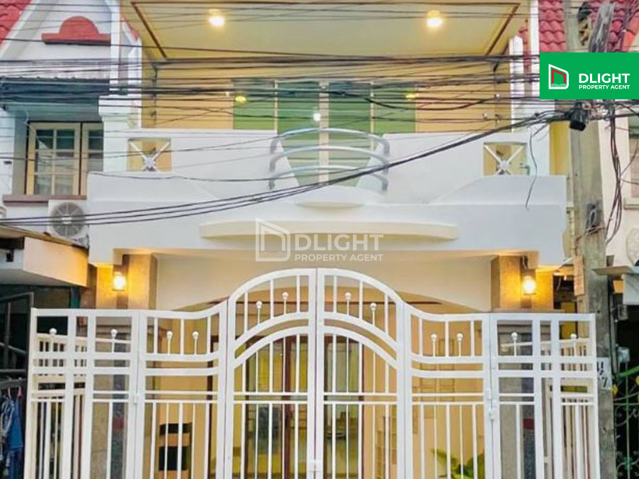 For SaleTownhomeNonthaburi, Bang Yai, Bangbuathong : Sell ​​2 -story townhouse, renovated, ready to stay in the morning of Muang Nonthaburi 17 sq.w. 2 bedrooms, 2 bathrooms, 1 place, a golden location in the heart of the city. The facilities are only 2.29 million.