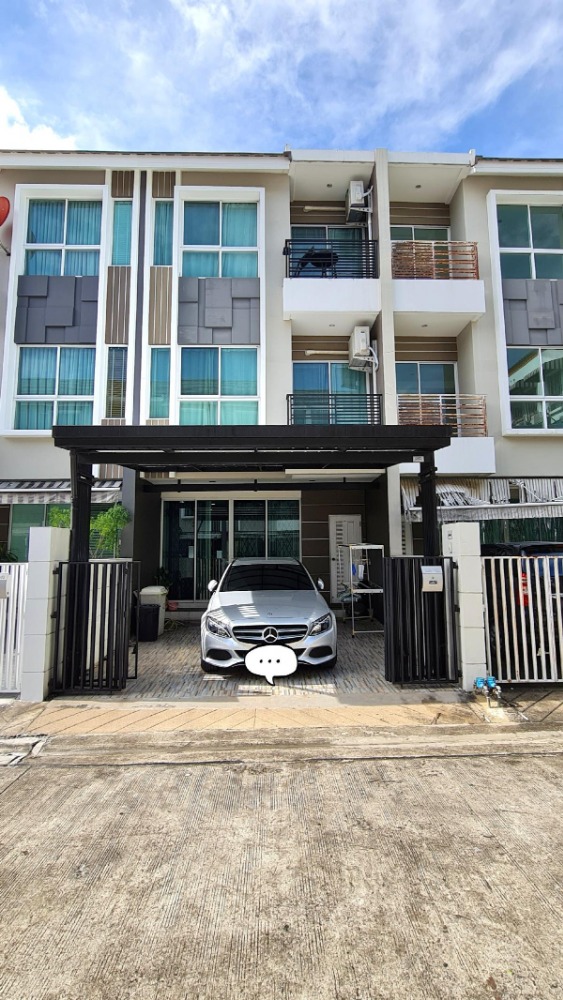 For RentTownhomeOnnut, Udomsuk : Townhome for rent The Estate Srinakarin 2