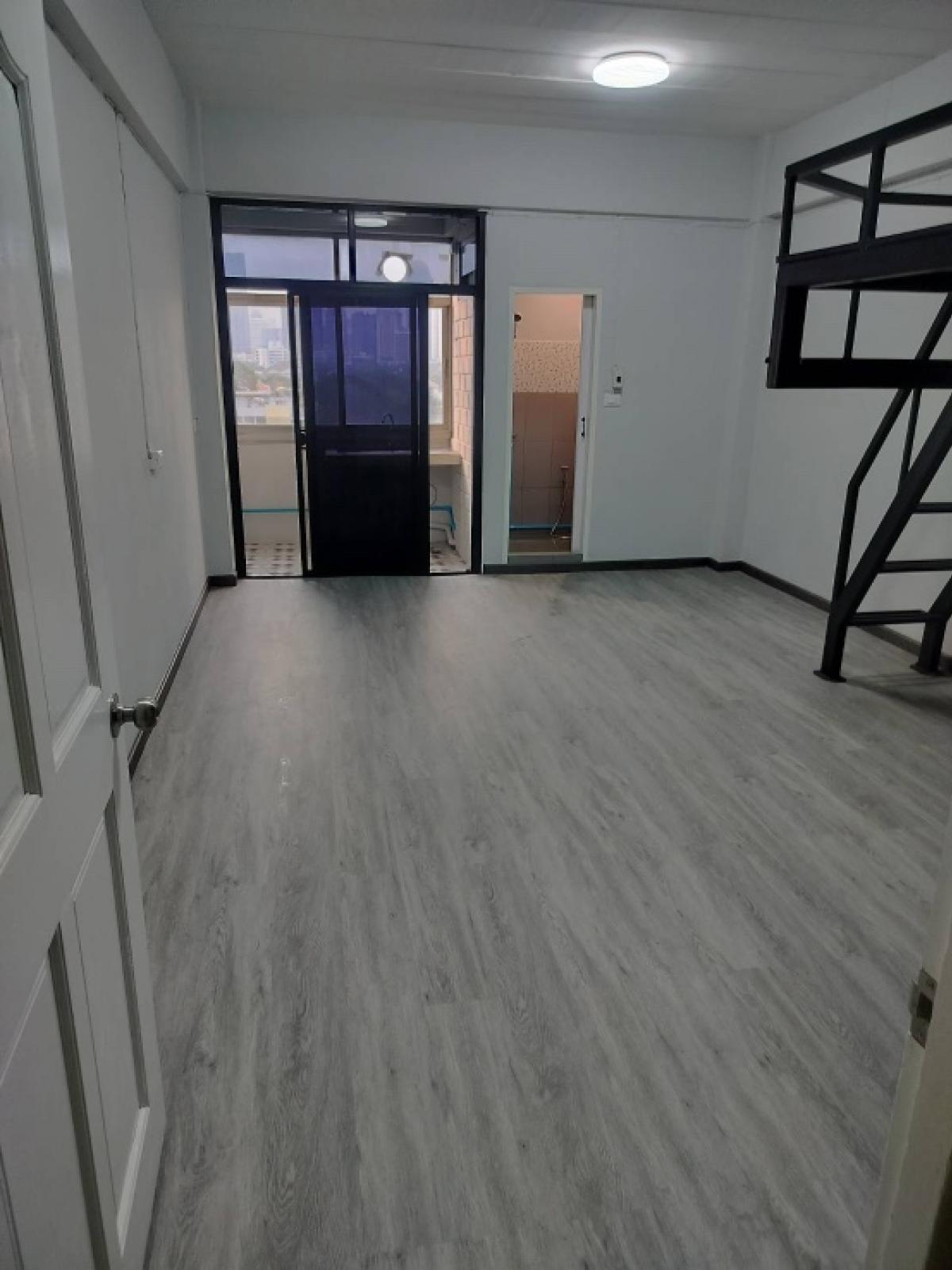 For SaleCondoRama3 (Riverside),Satupadit : Ua Amorn Suk Condo Rama 3, 1 bedroom, 1 new renovated bathroom