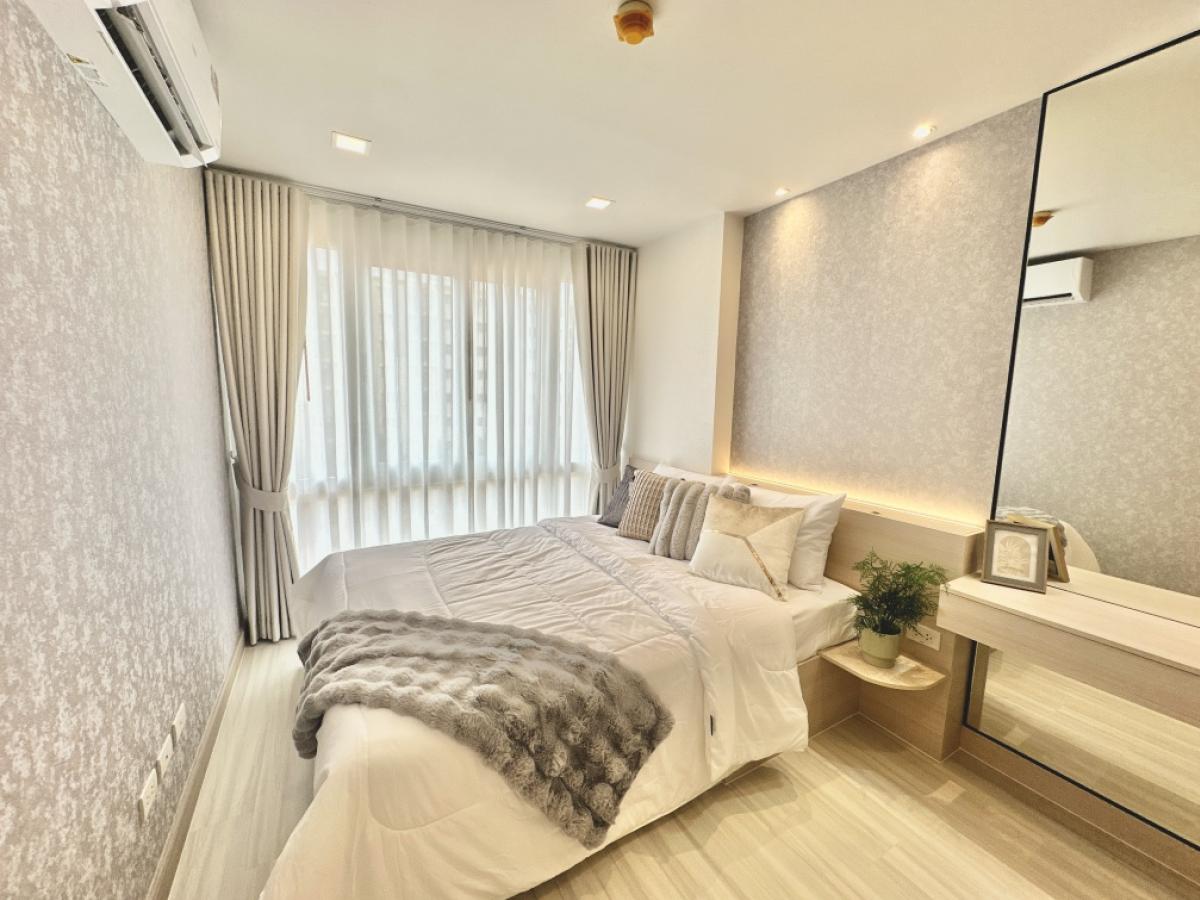 For SaleCondoLadkrabang, Suwannaphum Airport : 📣ꜰᴏʀ 🆂🅰🅻🅴 Install 2 new air conditioners, safety glass, free bathroom !! 1.69 baht ✨ AirLink Residence Condo