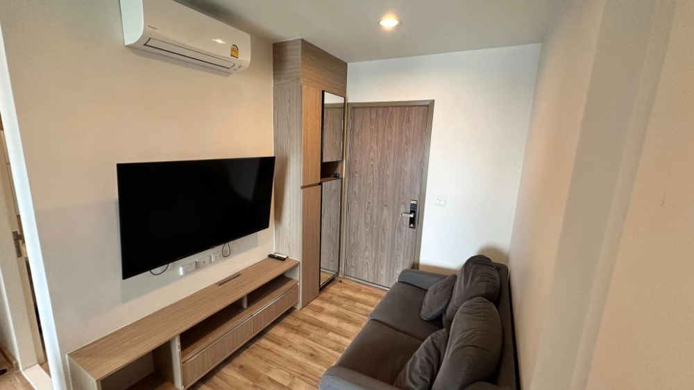 For RentCondoBangna, Bearing, Lasalle : Condo for rent NICHE MONO Sukhumvit - Bearing 28 sq.m. near BTS Bearing