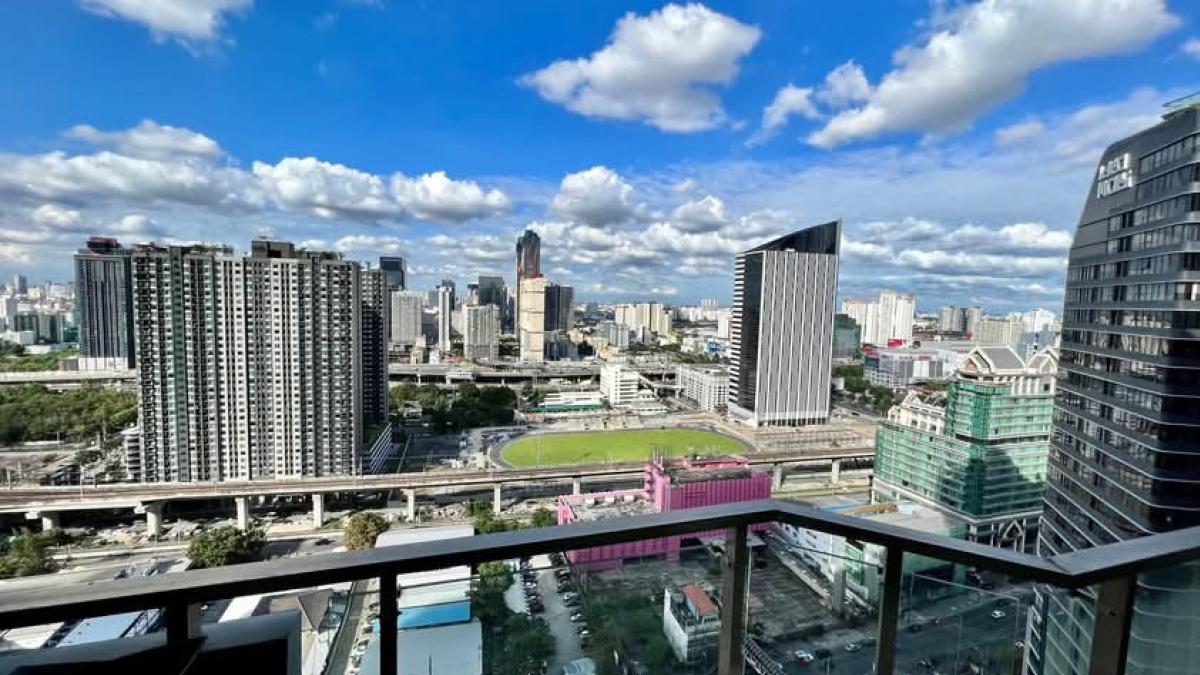 For SaleCondoRama9, Petchburi, RCA : Condo for sale, Supalai Premier @ Asoke - Beautiful room, good view, near MRT, Phetchaburi