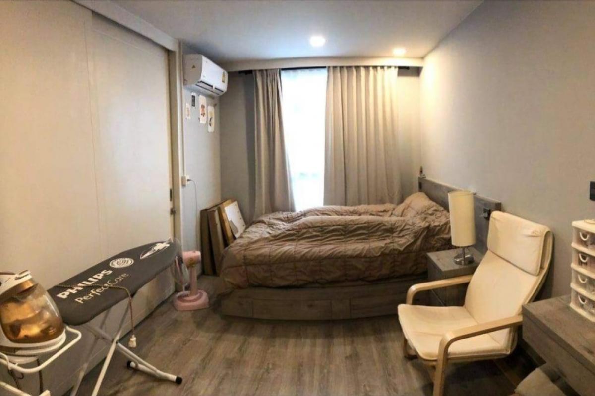 For SaleCondoRatchadapisek, Huaikwang, Suttisan : ✅ Sell Condo Meastro19 Ratchada 19 - Vipa 📍 Area 34 sq.m., 1-4, 1 bedroom, 1 bathroom 🐕 Can raise animals 🐈✅ Price 3,150,000 baht 🔔 Hurry and book now