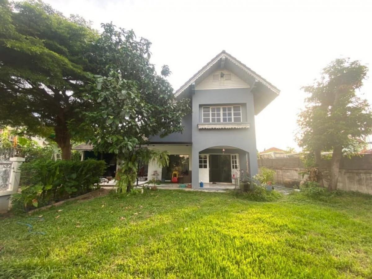 For SaleHousePinklao, Charansanitwong : Urgent sale‼ ️ Special discount‼ ️ Detached house, Soi Suan Phak 43, area of ​​138 sq.w. (corner plot), 4 beds, 2 water parking, 6 cars