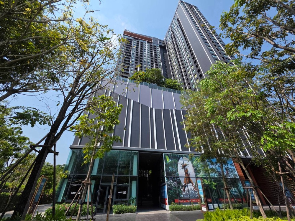 For SaleCondoOnnut, Udomsuk : ✨Best Deal✨For Sale Condo IDEO Sukhumvit Rama 4. 1 Bed 1 Bath, 35.05 sq.m. Spacious, high ceiling, high floor, unblocked view. Near BTS Phra Khanong 5 mins