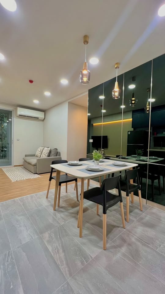 For RentCondoSukhumvit, Asoke, Thonglor : Condo for rent Q Prasarnmit - Sukhumvit 31, 2 bedrooms, beautiful room