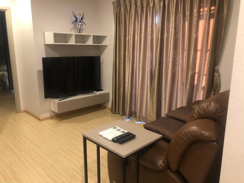 For RentCondoThaphra, Talat Phlu, Wutthakat : Condo for rent, The Privacy, 2 bedrooms, beautiful rooms