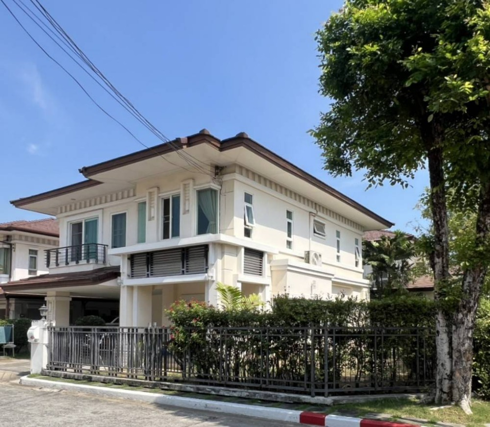 For RentHouseSamut Prakan,Samrong : For Rent!! 2-Storey Detached House at THE CENTRO Sukhumvit 113, 181 sqm. 3 Bedroom 3 Bathroom located near BTS Bearing, Mega Bangna / Srinakarin