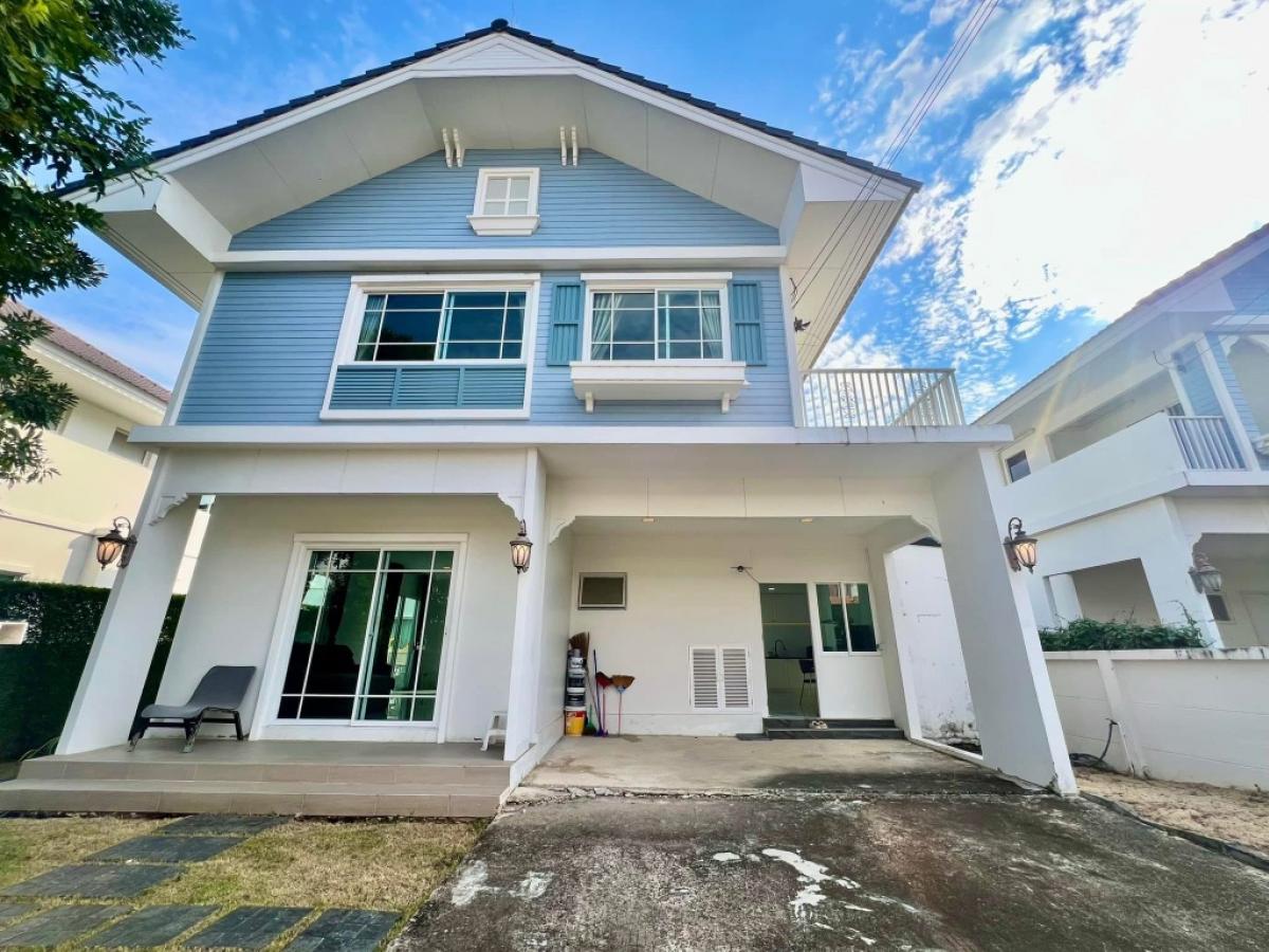 For RentHouseLadkrabang, Suwannaphum Airport : Rent a perfect house, Perfect Place, Ring Road-Ramkhamhaeng 2 (3 Bedrooms, 3 Bathrooms) Rent 54,000/month 📝 1 year contract.