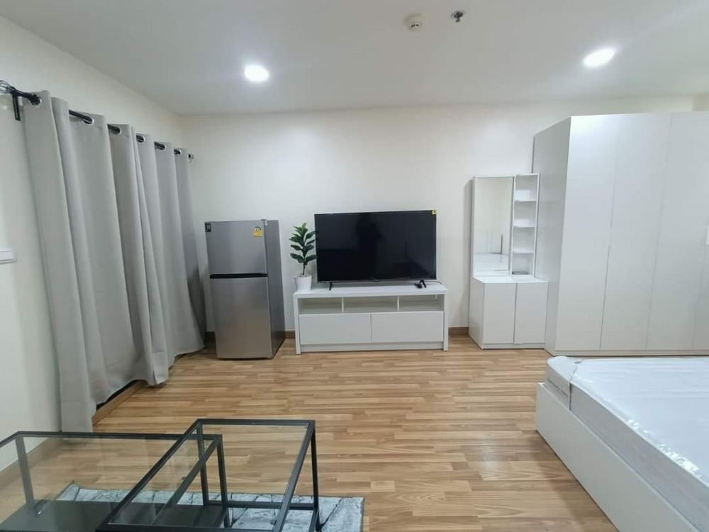 For RentCondoVipawadee, Don Mueang, Lak Si : ‼ ️ For Rent‼ ️ New remote condo Regent Home 15 near BTS Wat Phra Si 🚆