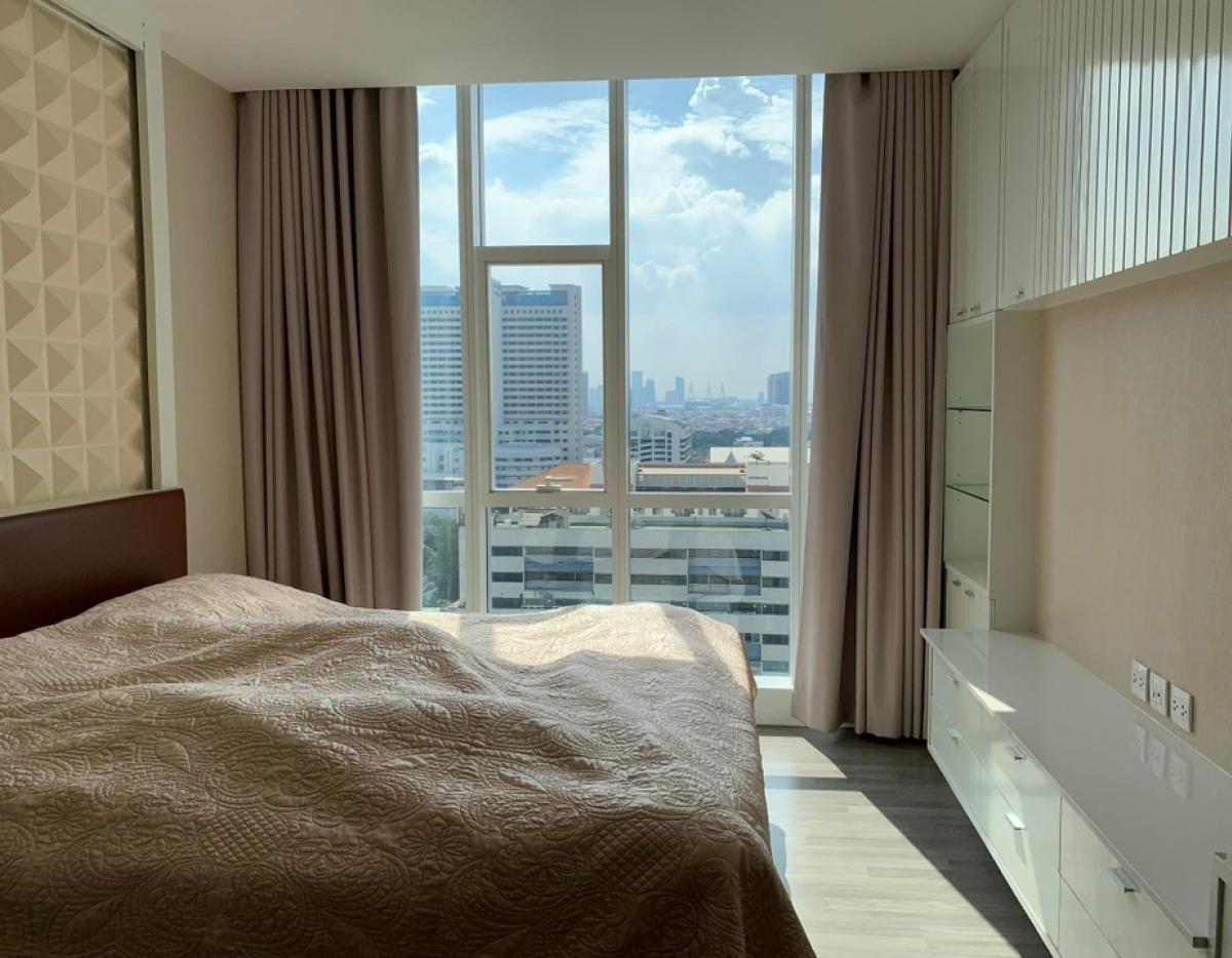 For RentCondoSathorn, Narathiwat : 🟠 For rent, The Room Sathorn ✨ Beautiful room with a dryer 🧺🟠