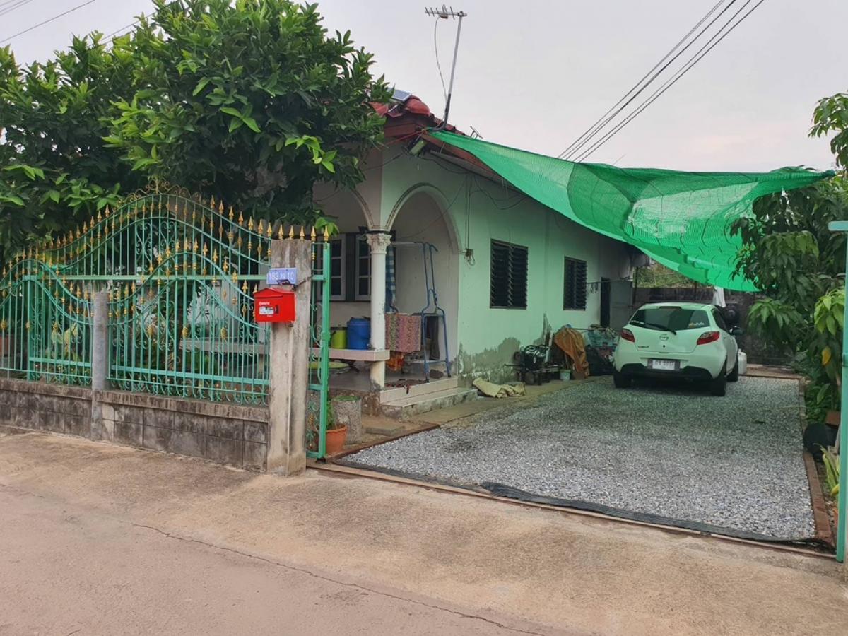 For SaleHouseKorat Nakhon Ratchasima : Urgent sale, one -story house with land, Khok Sung Subdistrict, Nakhon Ratchasima