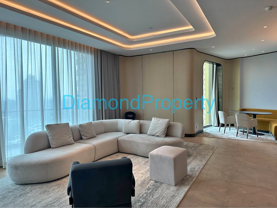 For RentCondoWongwianyai, Charoennakor : 🌟 The Residences Mandarin Oriental 3 Bed 3 Bath 🌟 223 SQM 🌟 LUXURY 🌟