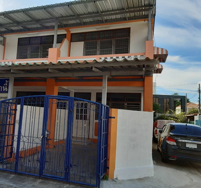 For RentTownhomePhutthamonthon, Salaya : Rental of 2 Phra Pin houses, 2 bedrooms, 2 bathrooms, 6,900 baht