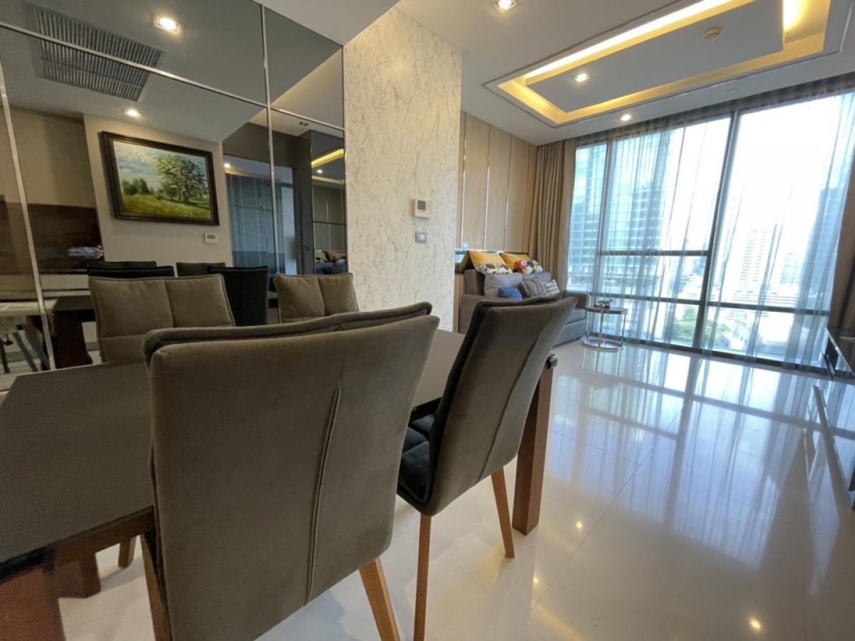 For RentCondoSathorn, Narathiwat : 🔥 Urgent rent 🔥 The Bangkok Sathorn 1 bedroom, 60 sq.m., 16th floor, city view, near BTS