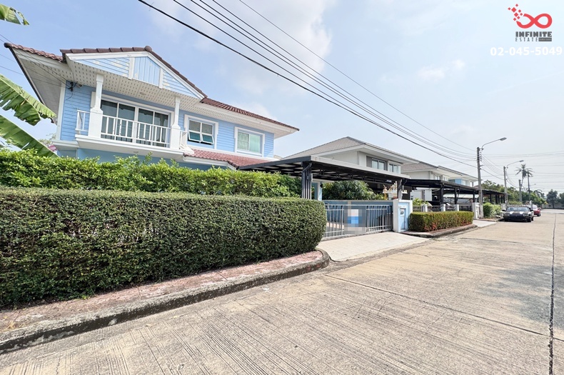 For SaleHouseNonthaburi, Bang Yai, Bangbuathong : 2 storey detached house for sale 56.3 square wah Perfect Park Rama 5-Bang Yai Kanchanaphisek Road