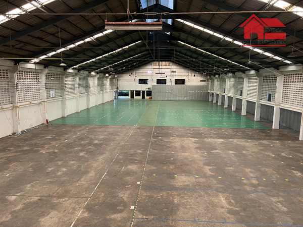 For RentFactoryRathburana, Suksawat : Rent a factory building, warehouse Usable area 3,000 sq.m., purple area Suksawat Road 78, Phra Pradaeng District, rental price 300,000 baht/