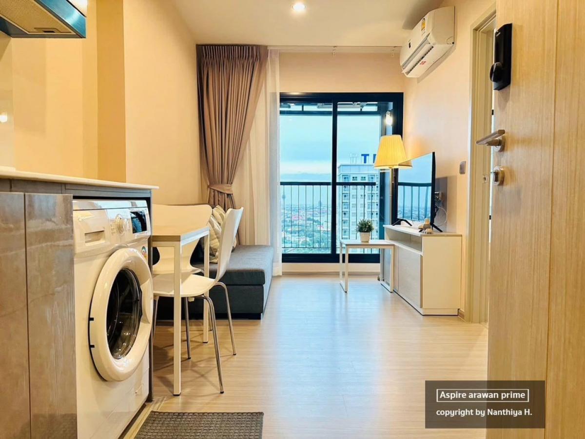 ให้เช่าคอนโดสมุทรปราการ สำโรง : ให้เช่า Aspire Erawan Prime