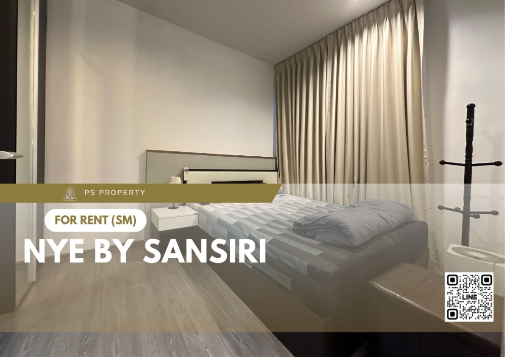 For RentCondo : ให้เช่า ✨ Nye by Sansiri ✨ ใกล้ BTS วงเวียนใหญ่ เฟอร์นิเจอร์ และ เครื่องใช้ไฟฟ้าครบ