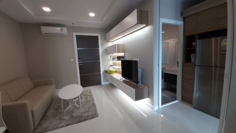 For SaleCondoSamut Prakan,Samrong : Condo for sale with THE METOPOLIS, Samrong, Floor 22, complete with a good location next to BTS Samrong (selling lower than the project)