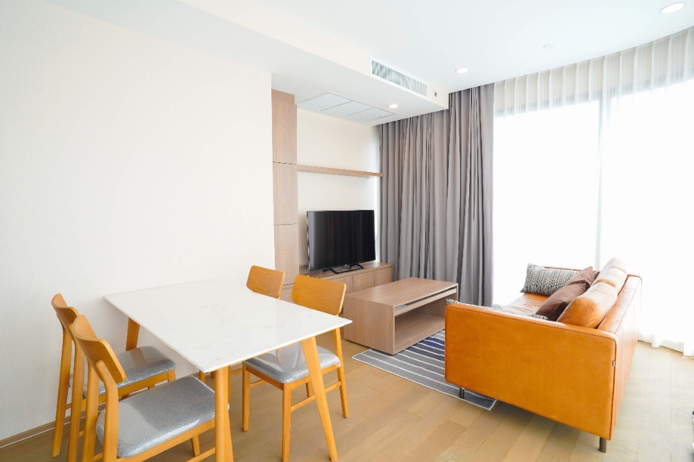 For RentCondoSiam Paragon ,Chulalongkorn,Samyan : Condo for rent, Ashton Chula-Silom 57.23 sq.m., near MRT Sam Yan