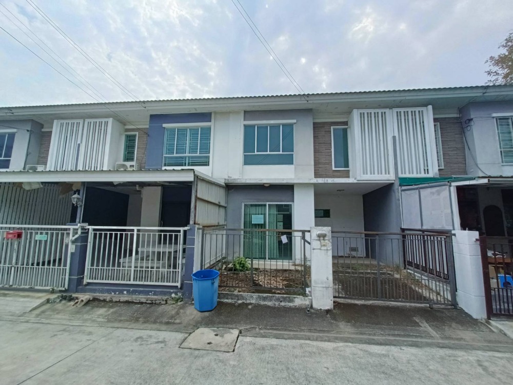 For SaleTownhousePhutthamonthon, Salaya : Sell ​​Townhome, Pruksa Ville 44, Salaya, great value, original house, perfect location, near Mahidol Salaya