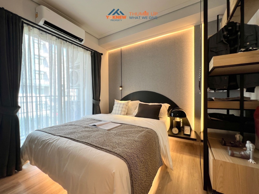 For SaleCondoRatchadapisek, Huaikwang, Suttisan : Quintara MHY’GEN Ratchada - Huai Khwang, the best price, with promotions, 27.42 sq.m., 1 bedroom, 1 bathroom near MRT Huai Khwang.