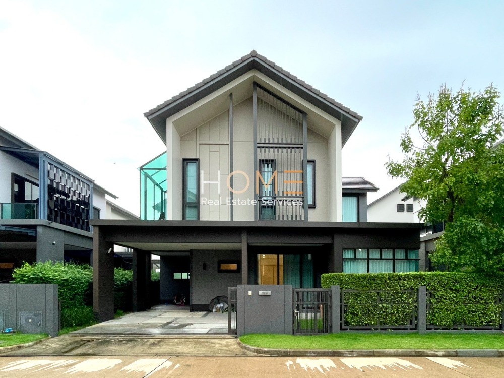 For SaleHouse : บ้านเดี่ยว เศรษฐสิริ จรัญฯ - ปิ่นเกล้า 2 / 4 ห้องนอน (ขาย),  Setthasiri Charan - Pinklao 2 / 4 Bedrooms (FOR SALE), STONE934