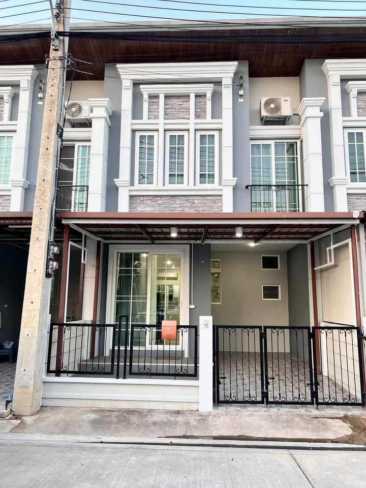 For RentTownhomeChiang Mai : Townhome for rent good location near Meechok Plaza, No.5H539