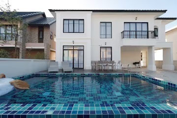 For RentChiang Mai : Luxury house for rent with private pool good location near by 10 min to Payap University, No.12H410