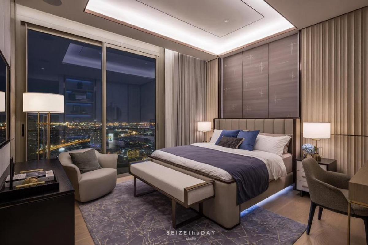 ให้เช่าคอนโดวงเวียนใหญ่ เจริญนคร : The Residences at Mandarin Oriental Bangkok  for rent