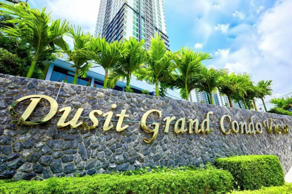 For SaleCondoPattaya, Bangsaen, Chonburi : 🎉🎉 Dusit Grand Condo View Jomtien Sea View Foreign Quota 🎉🎉