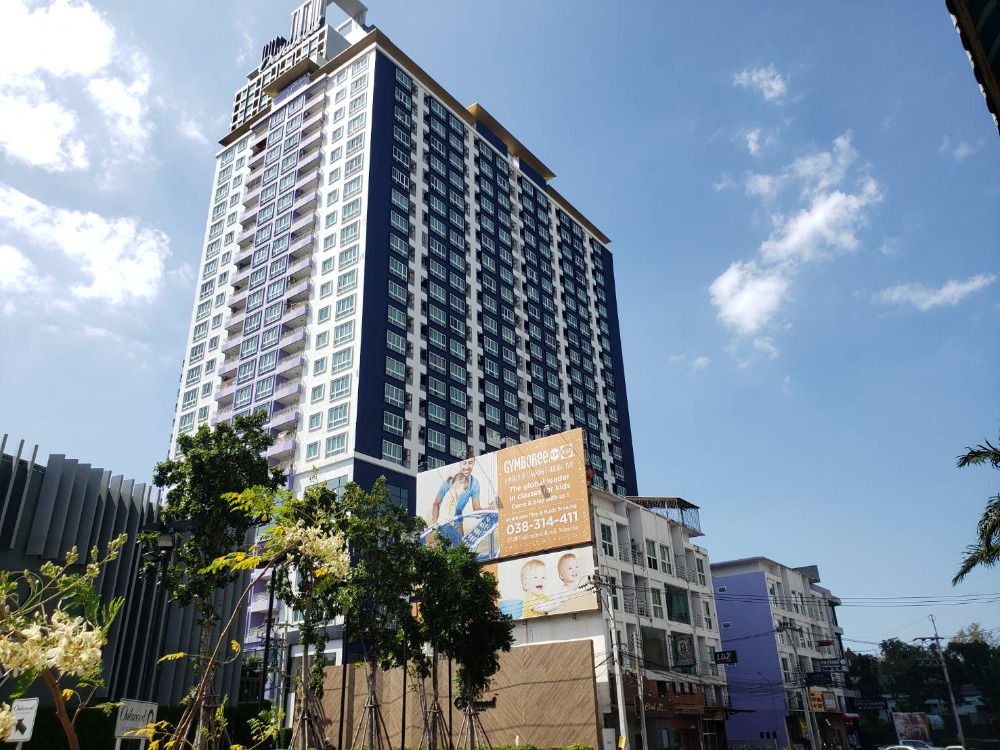 For SaleCondoSriracha Laem Chabang Ban Bueng : Selling below appraisal price! Ladda Condo View Sriracha, a prime location in the heart of the city.