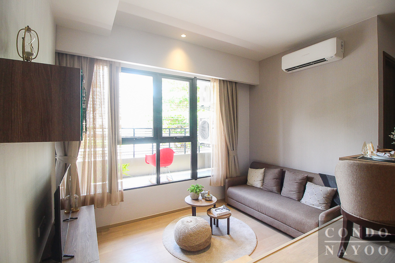 ให้เช่าคอนโดสุขุมวิท อโศก ทองหล่อ : For rent: Runesu Thonglor Soi 5 ,1 Bedroom fully furnished, Ready to Move in