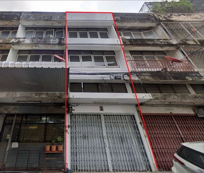 For RentShop HouseOnnut, Udomsuk : For Rent Bangkok Shophouse Sukhumvit BTS Punnawithi Bang Na BRE23730