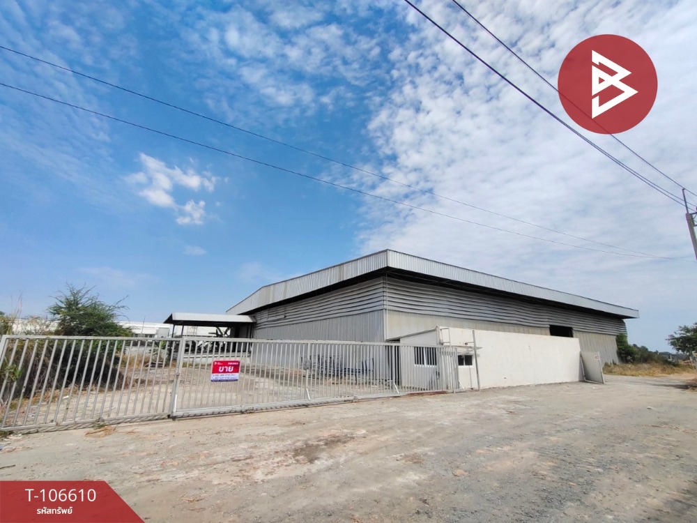 For SaleWarehouseChachoengsao : Sell ​​warehouses with land, area 3 rai 3 ngan 41 sq.wah, Khlong Udom Chon Charung, Chachoengsao