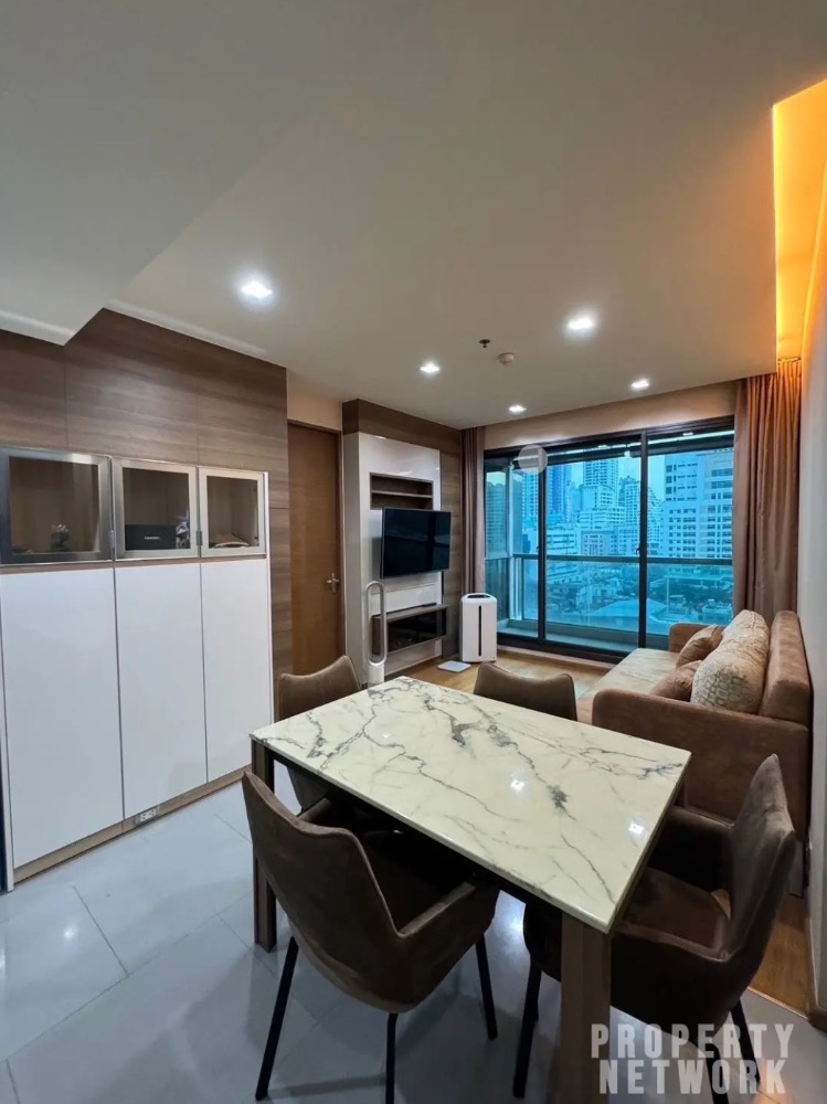 ขายคอนโดสาทร นราธิวาส : ราคาดี! คอนโด 2 ห้องนอนที่ The Address Sathorn – เพียง 12,000,000 บาท