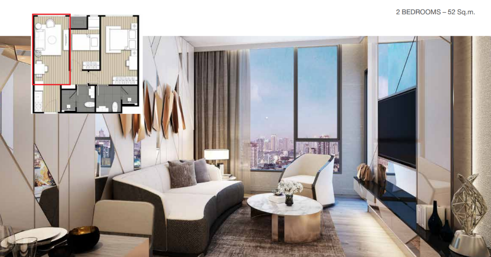 For SaleCondoSukhumvit, Asoke, Thonglor : Ideo Mobi Sukhumvit 40, Starting 1 Bedroom Size 34 sqm and 2 bedrooms, 51 sqm. Price starting at 4.99 million. Buy directly with the project, inquire 098-8674969, Line: stampp2829.