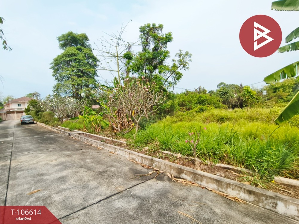 For SaleLandRayong : Cheap land for sale in an area of ​​1 rai 3 ngan 24 square wah, near the Phra Rayong Hill Transport Office