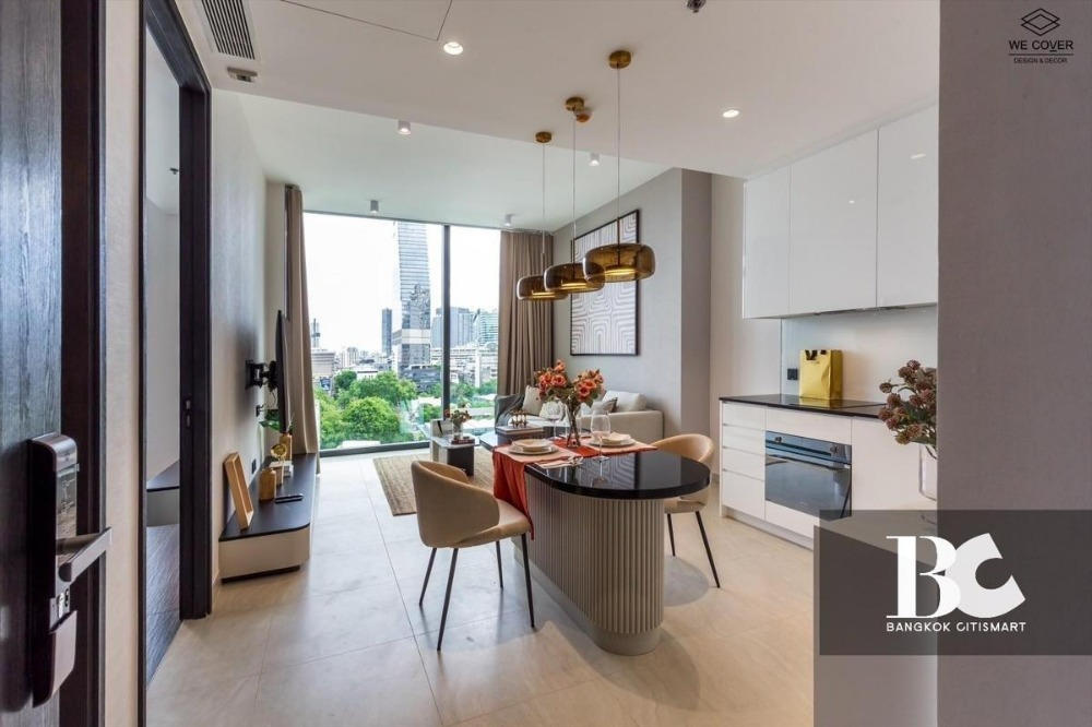 For SaleCondoSathorn, Narathiwat : Condo for sale Tait Sathorn 12 - Luxury Condo in the heart of Sathorn