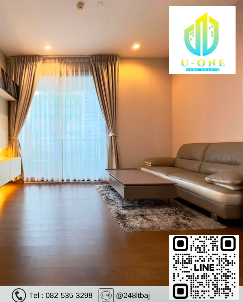 For SaleCondoRama9, Petchburi, RCA : 📍🔥 Urgent sale, Condo, Asoke (Q Asoke)