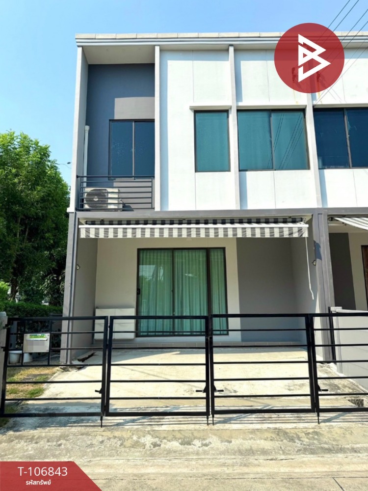 For SaleTownhomeRama5, Ratchapruek, Bangkruai : Townhouse for sale Pleono Ratchapruek Village