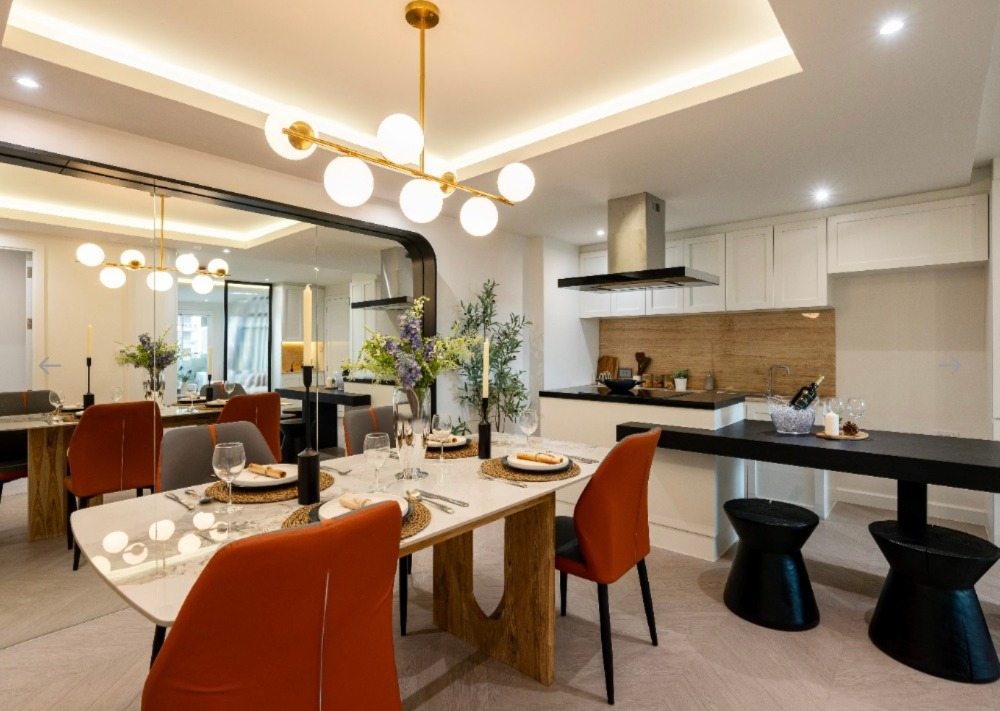 For SaleCondoSukhumvit, Asoke, Thonglor : LTH11996 - Penthouse for Sale at Le Nice Condo Size 116.53 SQM. 3 Beds 3 Baths Near BTS EKKAMAI Station Only 13.9 MB