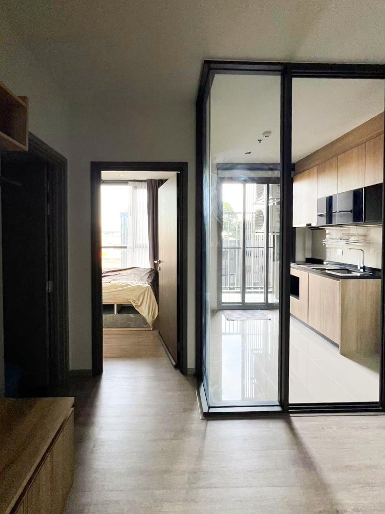 For SaleCondoBang Sue, Wong Sawang, Tao Pun : Condo for Sale THE LINE Wongsawang, 1 bedroom 29 sqm ready to move in Near MRT Wong Sawang Krungthep Nonthaburi Bang Sue Pracha Chuen Bang Pho Tao Poon : SL25S-005